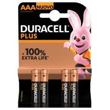 DURACELL Plus Power MN2400 MiniStilo AAA 100 BL4x10
